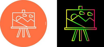 Canvas Icon Design vector