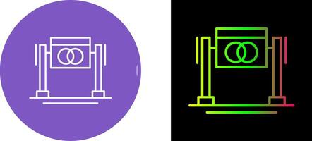 Wedding Sign Icon Design vector
