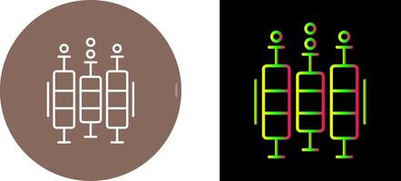 Plot Icon Design vector