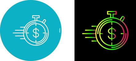 Timer Icon Design vector