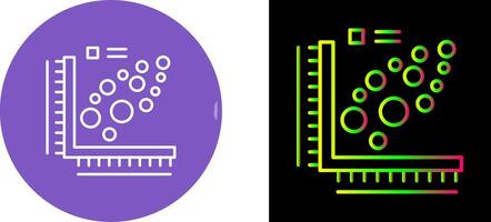 Plot Icon Design vector