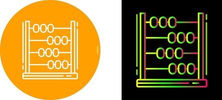 Abacus Icon Design vector