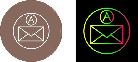 Email Icon Design vector