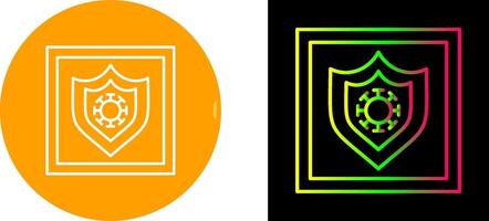 Shield Icon Design vector