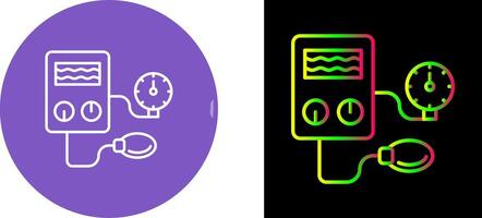 Arterial Pressure Icon Design vector