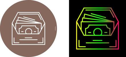 Salary Icon Design vector