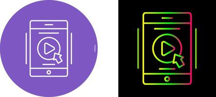 Slidesshow Icon Design vector