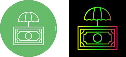 Umbrella Icon Design vector