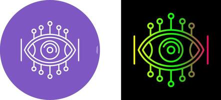Spyware Icon Design vector