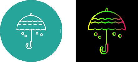 Umbrella Icon Design vector