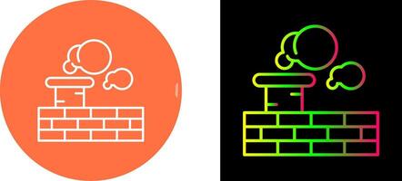 Chimney Icon Design vector