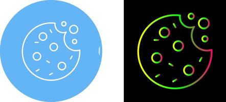 Cookie Icon Design vector