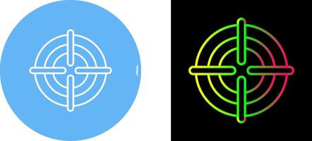 Target Icon Design vector
