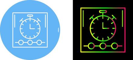 Time Icon Design vector