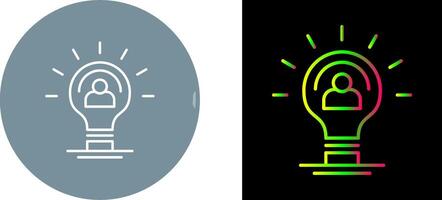 Idea Icon Design vector