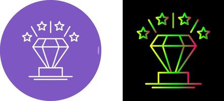 Diamond Icon Design vector