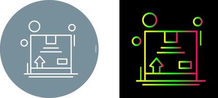 Box Icon Design vector