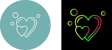 Heart Icon Design vector