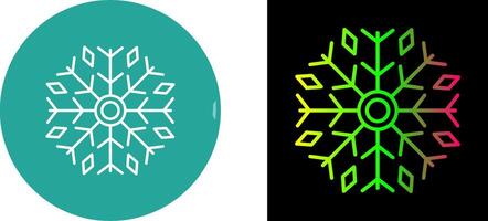 Ice Icon Design vector