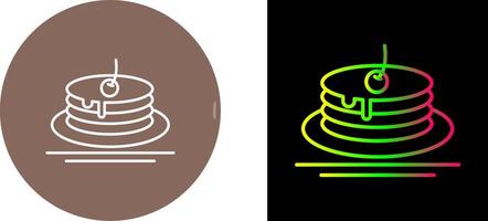 Pancake Icon Design vector