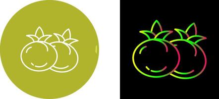 Tomato Icon Design vector