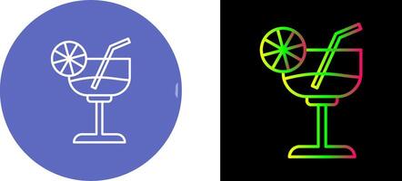 Cocktail Icon Design vector