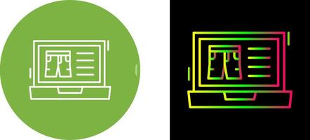 Search Icon Design vector