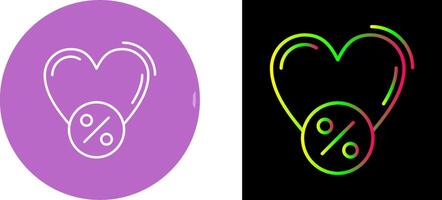 Heart Icon Design vector