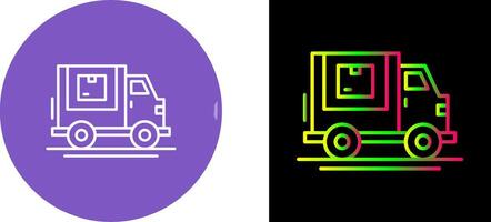 Delivery Truck Icon Design vector