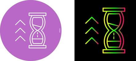 Quick Response Icon Design vector