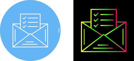 Check List Icon Design vector