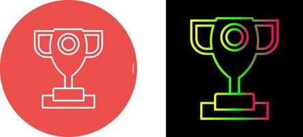 Trophy Icon Design vector