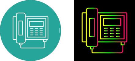 Telephone Icon Design vector