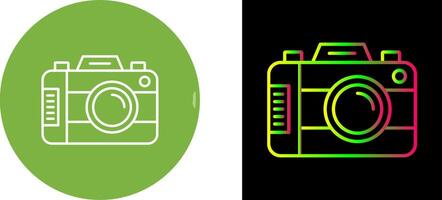 Digital Camera Icon Design vector