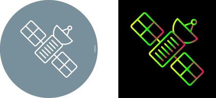 Satellite Icon Design vector