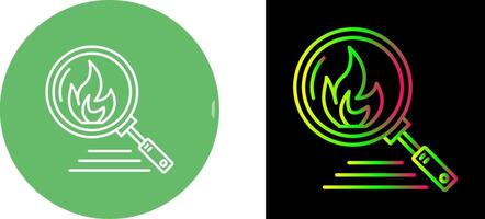 Disaster Icon Design vector