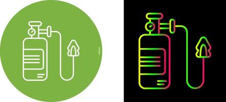 Oxygen Icon Design vector