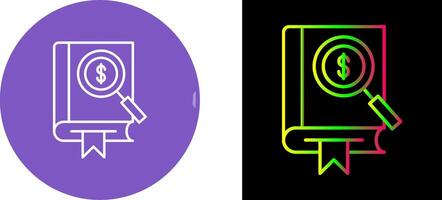 Search Icon Design vector