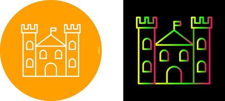 Castle Icon Design vector