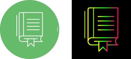 Book Icon Design vector
