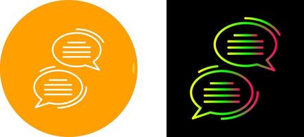 Chat Icon Design vector