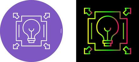 Diffusion Icon Design vector
