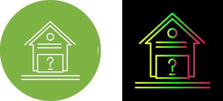 Unknown Icon Design vector