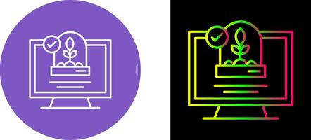 Incubator Icon Design vector
