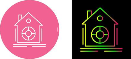 Safe Icon Design vector