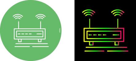 Wifi Signals Icon Design vector