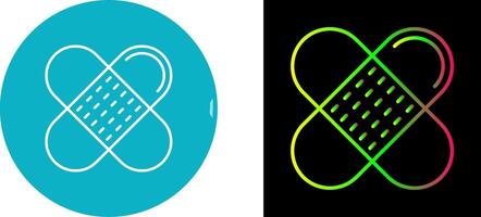 Bandage Icon Design vector