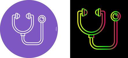 Stethoscope Icon Design vector
