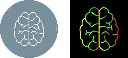 Brain Icon Design vector