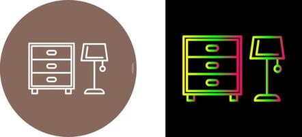 Drawers Icon Design vector